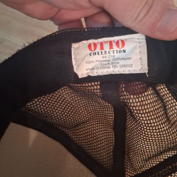 HiLife Hawaii Tree Logo Trucker Hat Black Mesh Snapback Otto Collection Youth... - Picture 3 of 4